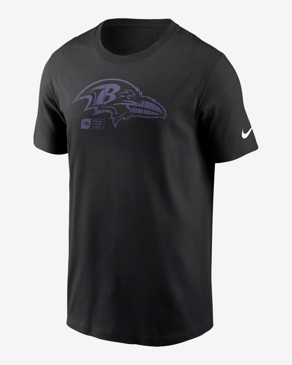 Nike ravens shirt best sale